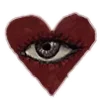 Стикерпак 🫥 aiem emoji - стильные tumblr эмоджи для Telegram