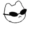 😻 Эмодзи «🫥 aiem emoji - стильные tumblr эмоджи» для Telegram