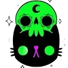 👁 Эмодзи «🫥 aiem emoji - стильные tumblr эмоджи» для Telegram