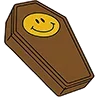 ⚰️ Эмодзи «🫥 aiem emoji - стильные tumblr эмоджи» для Telegram