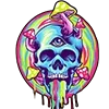 🍄 Эмодзи «🫥 aiem emoji - стильные tumblr эмоджи» для Telegram