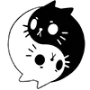 ☯️ Эмодзи «🫥 aiem emoji - стильные tumblr эмоджи» для Telegram