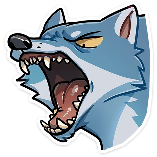 🐺 Стикер «Айфель» для Telegram