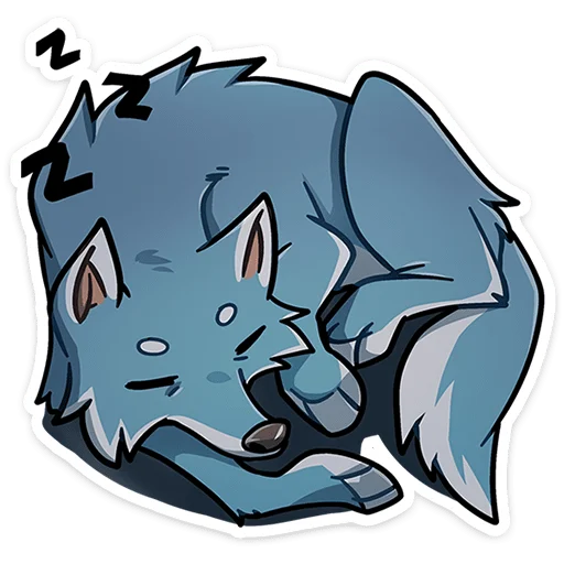 🐺 Стикер «Айфель» для Telegram