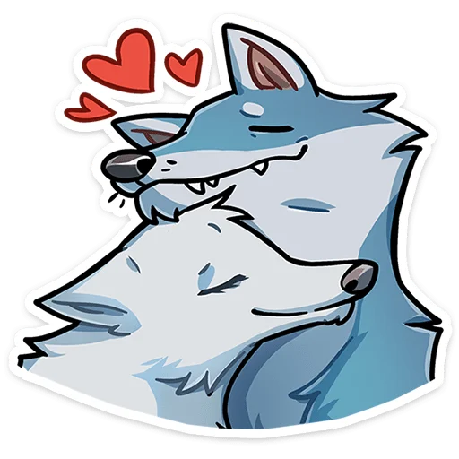 🐺 Стикер «Айфель» для Telegram