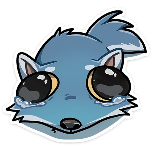 😢 Стикер «Айфель без надписей» для Telegram