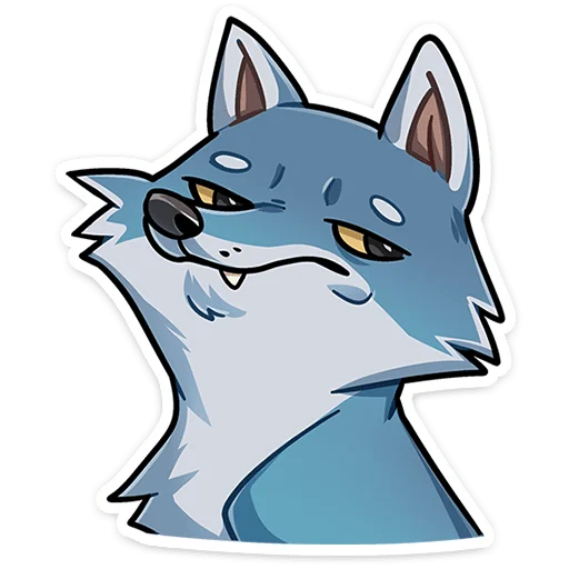☺ Стикер «Айфель без надписей» для Telegram
