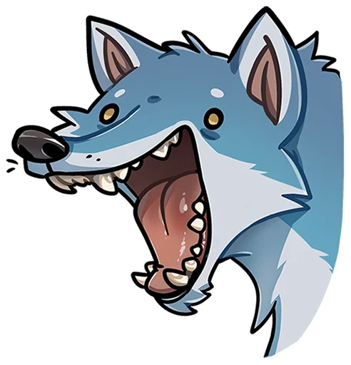 😀 Стикер «Айфель без надписей» для Telegram