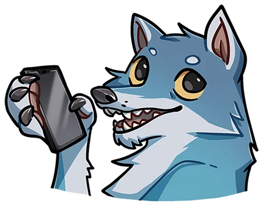 ☺ Стикер «Айфель без надписей» для Telegram