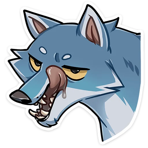 😈 Стикер «Айфель без надписей» для Telegram