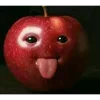 🍎 Эмодзи «Видео набор эмоджи с мемными AI фруктами» для Telegram
