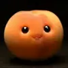 🍑 Эмодзи «Видео набор эмоджи с мемными AI фруктами» для Telegram