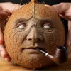 🥥 Эмодзи «Видео набор эмоджи с мемными AI фруктами» для Telegram