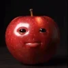 🍎 Эмодзи «Видео набор эмоджи с мемными AI фруктами» для Telegram