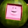 🍉 Эмодзи «Видео набор эмоджи с мемными AI фруктами» для Telegram