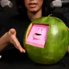 🍉 Эмодзи «Видео набор эмоджи с мемными AI фруктами» для Telegram