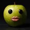 🍎 Эмодзи «Видео набор эмоджи с мемными AI фруктами» для Telegram