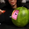 🍉 Эмодзи «Видео набор эмоджи с мемными AI фруктами» для Telegram