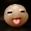😛 Эмодзи «Видео набор эмоджи с мемными AI фруктами» для Telegram