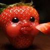 🍓 Эмодзи «Видео набор эмоджи с мемными AI фруктами» для Telegram