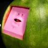 🍉 Эмодзи «Видео набор эмоджи с мемными AI фруктами» для Telegram