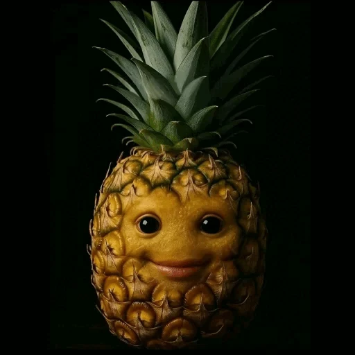 🍍 Стикер «ai fruits» для Telegram