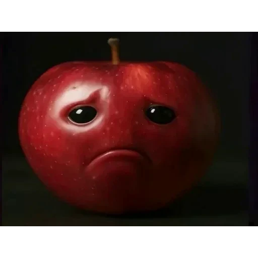 🍎 Стикер «ai fruits» для Telegram
