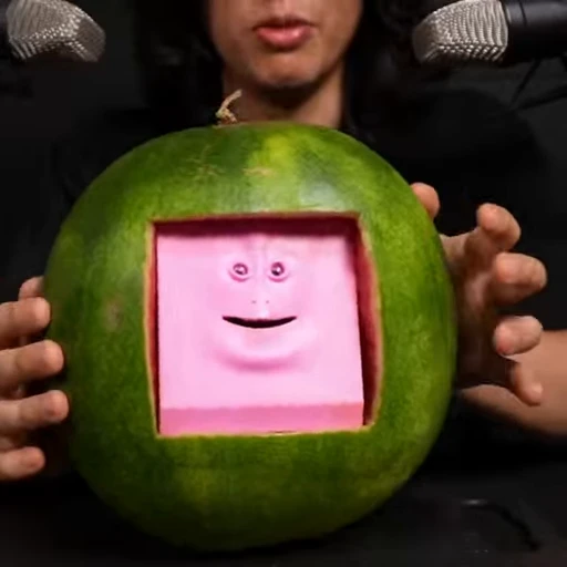 🍉 Стикер «ai fruits» для Telegram