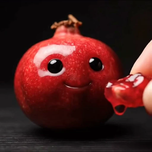 🫀 Стикер «ai fruits» для Telegram