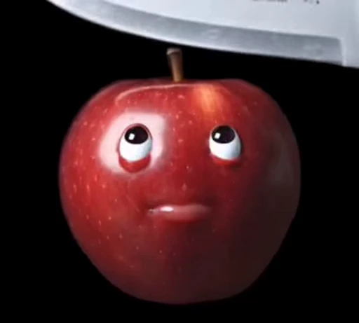 🍎 Стикер «ai fruits» для Telegram