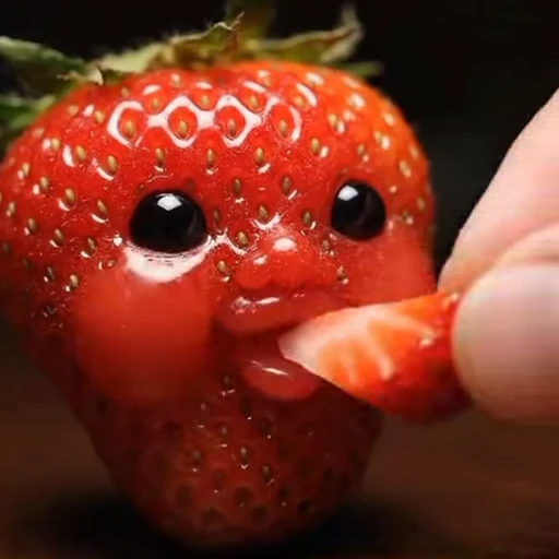 🍓 Стикер «ai fruits» для Telegram