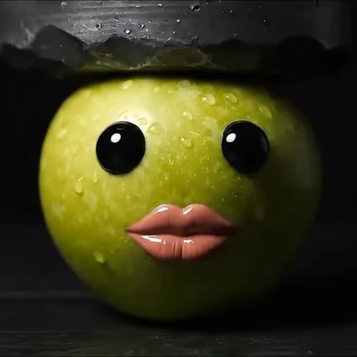 🍎 Стикер «ai fruits» для Telegram