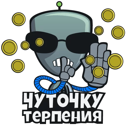 Стикерпак AI Logistics для Telegram — скачать
