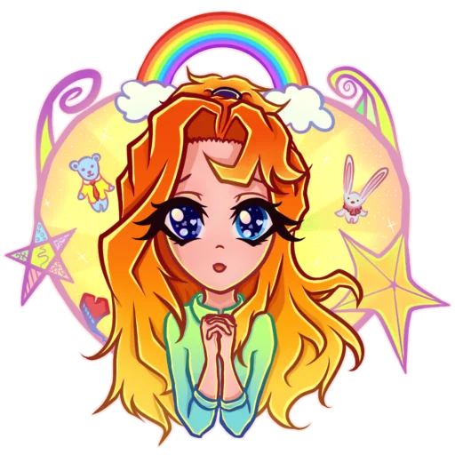 🥺 Стикер «Aimbrush Light» для Telegram