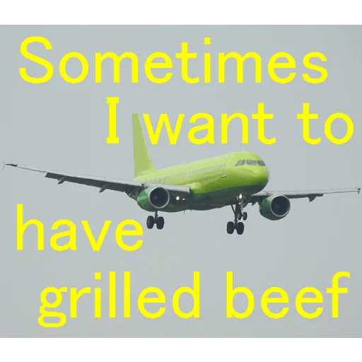 Стикерпак Aircrafts comments 006E для Telegram — скачать