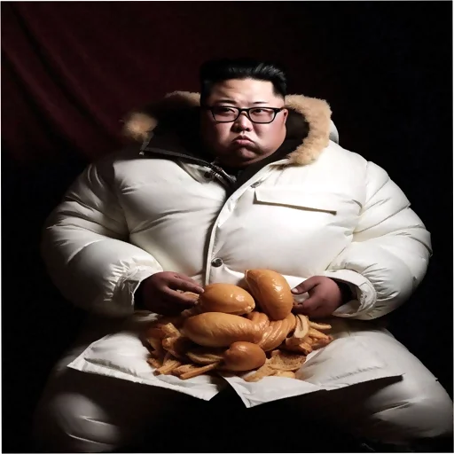 🇰🇵 Стикер «AIrofls» для Telegram