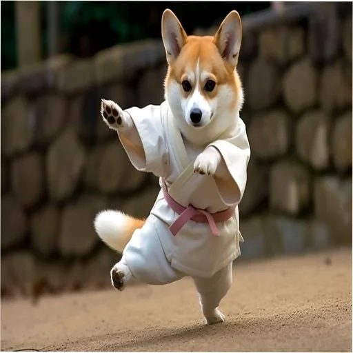 🐶 Стикер «AIrofls» для Telegram