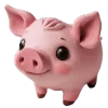 🐷 Эмодзи «Воздушный Пластилин» для Telegram