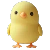 🐤 Эмодзи «Воздушный Пластилин» для Telegram