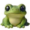 🐸 Эмодзи «Воздушный Пластилин» для Telegram