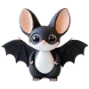 🦇 Эмодзи «Воздушный Пластилин» для Telegram