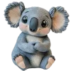 🐨 Эмодзи «Воздушный Пластилин» для Telegram