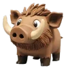 🐗 Эмодзи «Воздушный Пластилин» для Telegram