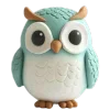 🦉 Эмодзи «Воздушный Пластилин» для Telegram