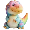 🦖 Эмодзи «Воздушный Пластилин» для Telegram