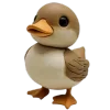🦆 Эмодзи «Воздушный Пластилин» для Telegram