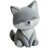 🐺 Эмодзи «Воздушный Пластилин» для Telegram