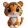 🐯 Эмодзи «Воздушный Пластилин» для Telegram