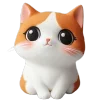🐱 Эмодзи «Воздушный Пластилин» для Telegram