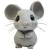 🐭 Эмодзи «Воздушный Пластилин» для Telegram